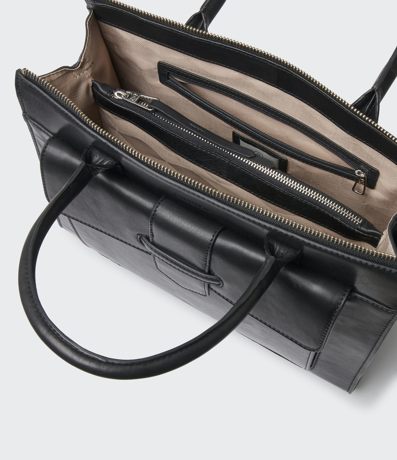 SADDLER IO COMPUTERBAG BLACK