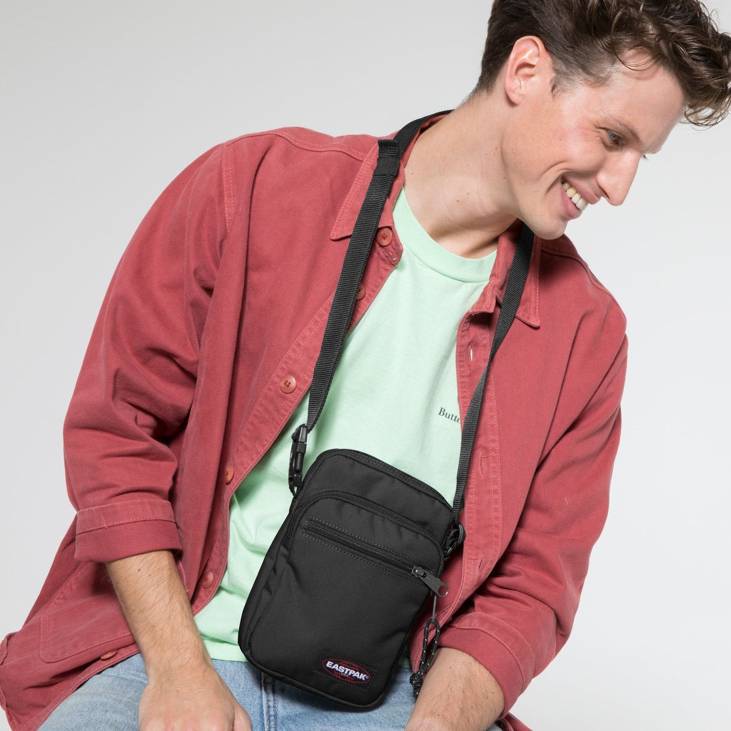 Eastpak EK14F008 DOUBLE ONE Black - bagsandluggage.no