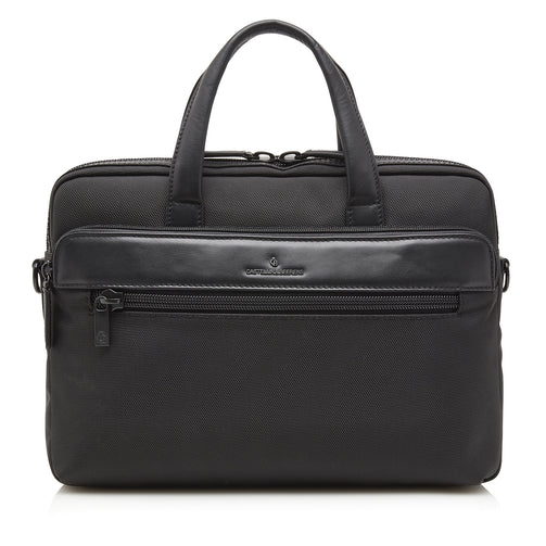 Castelijnen & Beerens 25 9473 ZW  X Bravo Laptop Bag 15,6" (RFID) Black - bagsandluggage.no