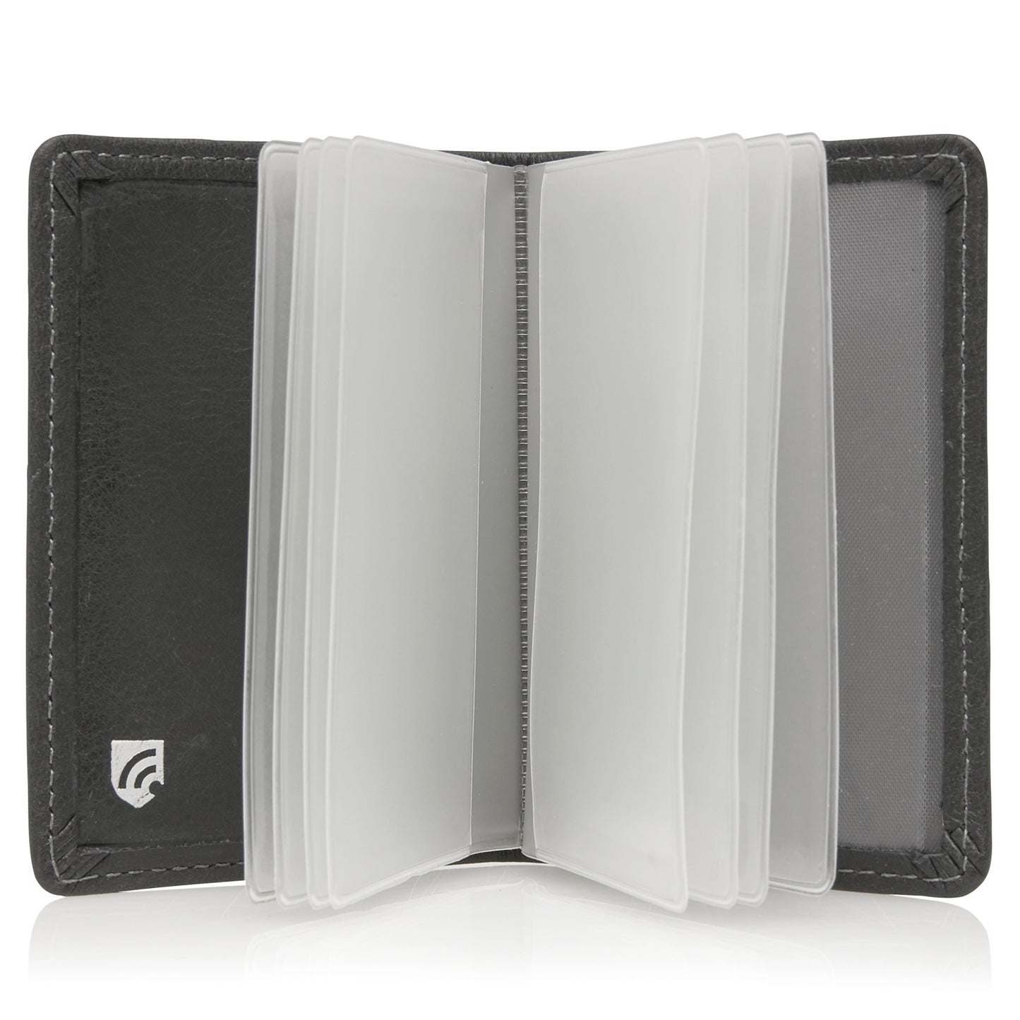 Castelijnen & Beerens Canyon 8 Card Holder RFID Black 48 0670 ZW - bagsandluggage.no
