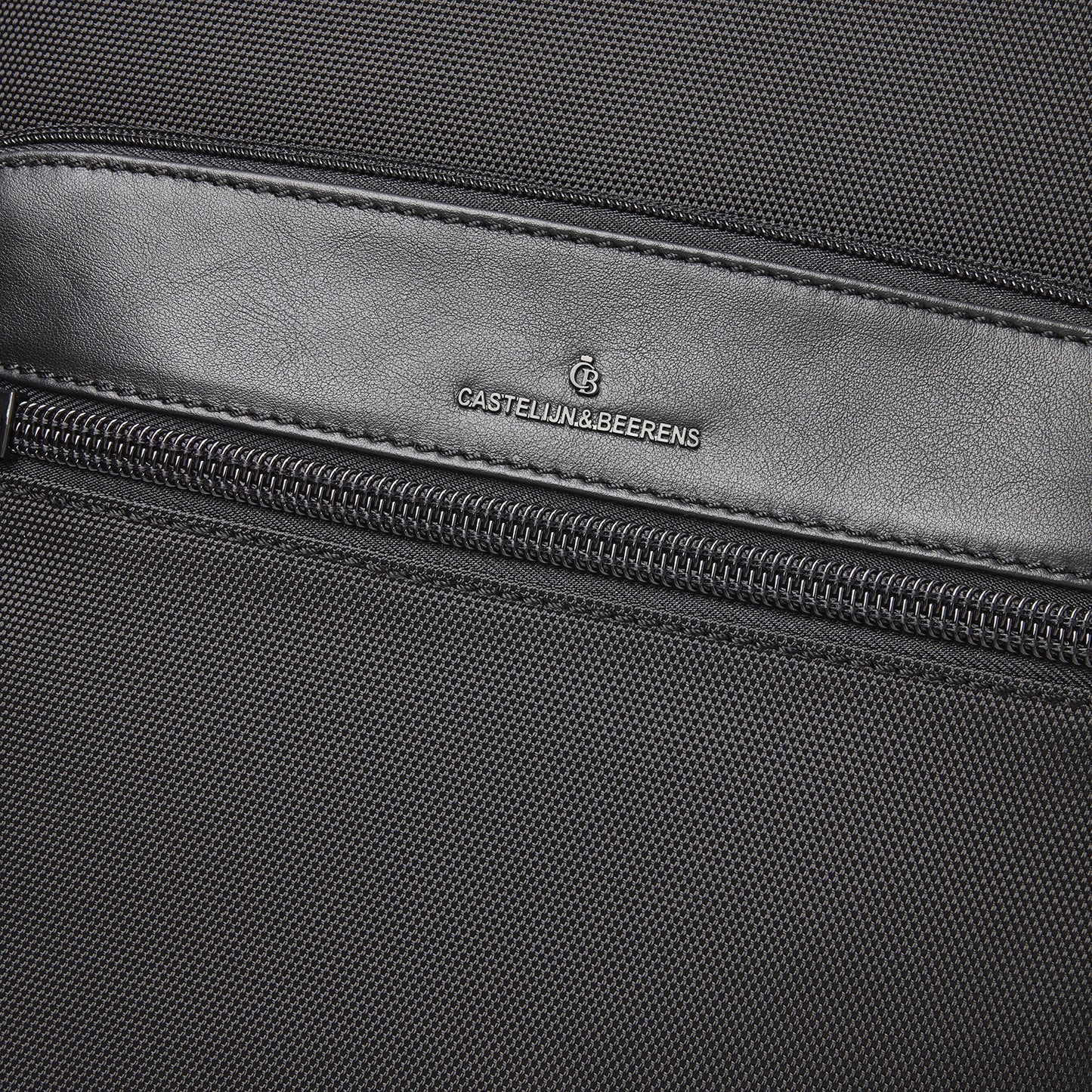 Castelijnen & Beerens Uniform Laptop Backpack 15,6" Black (RFID) 25 9576ZW - bagsandluggage.no