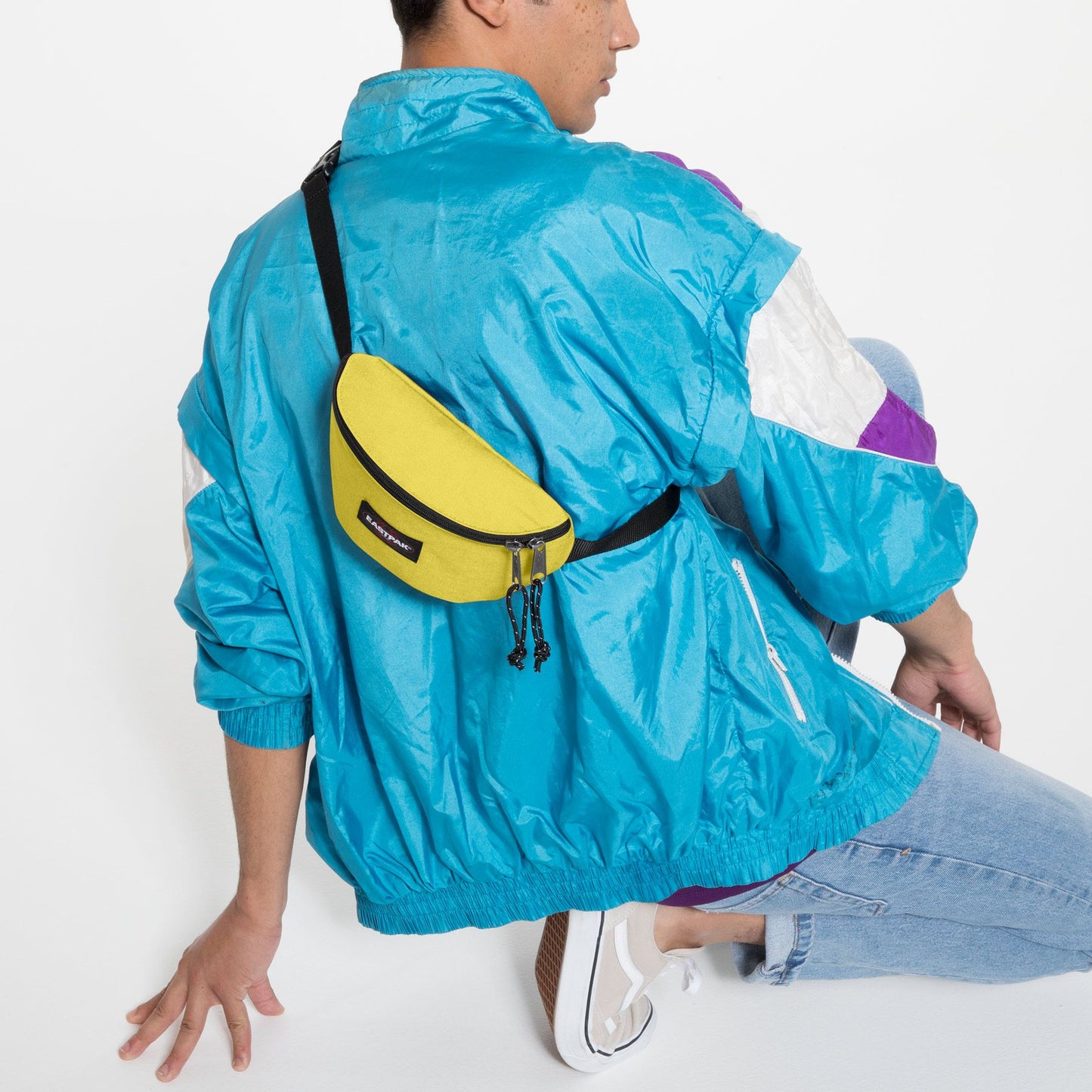 Eastpak EK07486Z SPRINGER BEACHY YELLOW - bagsandluggage.no