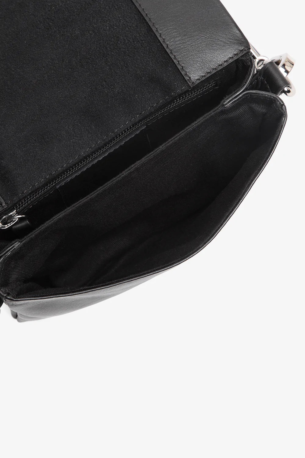 Amalfi shoulder bag Franca Black - bagsandluggage.no
