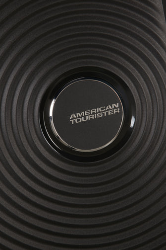 American Tourister Soundbox 69cm Exp Bass Black - bagsandluggage.no