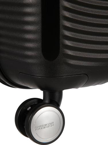 American Tourister Soundbox 69cm Exp Bass Black - bagsandluggage.no