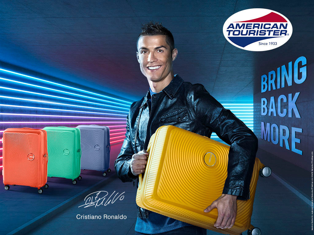 American Tourister Soundbox 69cm Exp Bass Black - bagsandluggage.no