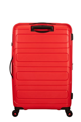AMERICAN TOURISTER 51G*00003 SPINNER 77/28 EXP SUNSET RED - bagsandluggage.no
