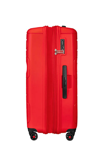AMERICAN TOURISTER 51G*00003 SPINNER 77/28 EXP SUNSET RED - bagsandluggage.no