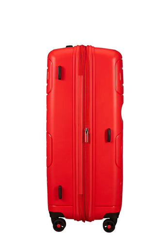 AMERICAN TOURISTER 51G*00003 SPINNER 77/28 EXP SUNSET RED - bagsandluggage.no