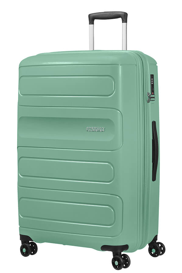 American Tourister - Sunside Spinner Expandable 77 cm - Mineral Green