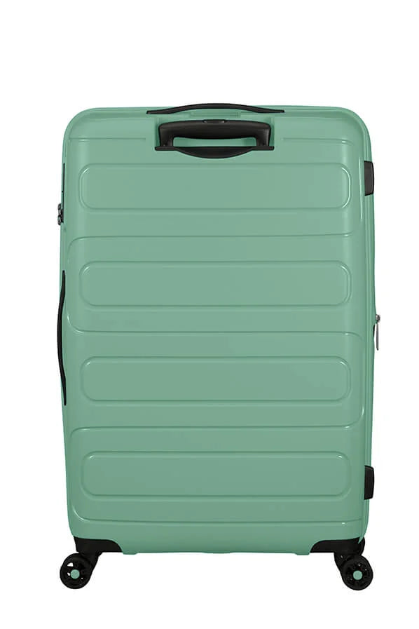 AMERICAN TOURISTER SUNSIDE SPINNER 77/28 EXP MINARAL GREEN