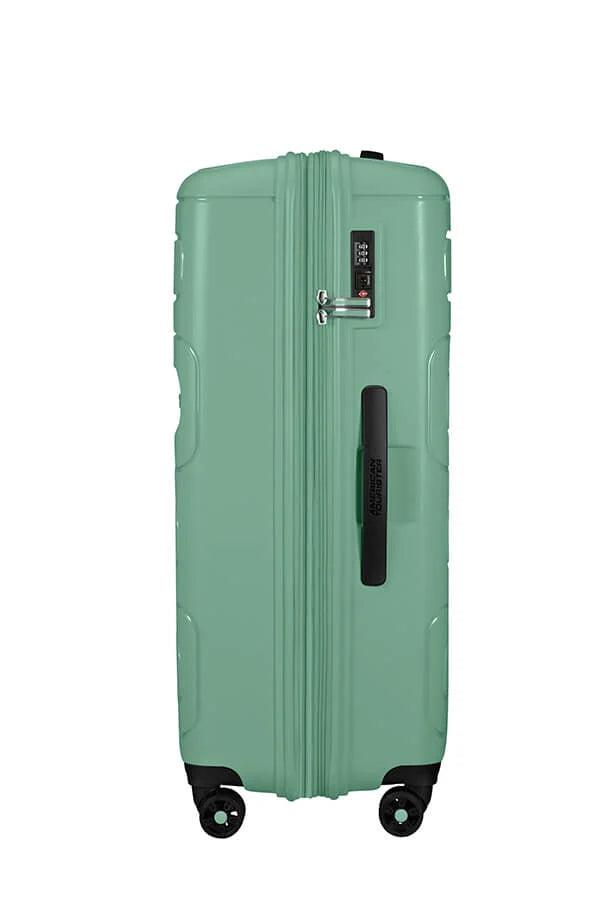 AMERICAN TOURISTER SUNSIDE SPINNER 77/28 EXP MINARAL GREEN