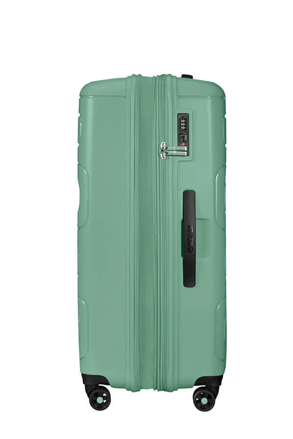 AMERICAN TOURISTER SUNSIDE SPINNER 77/28 EXP MINARAL GREEN