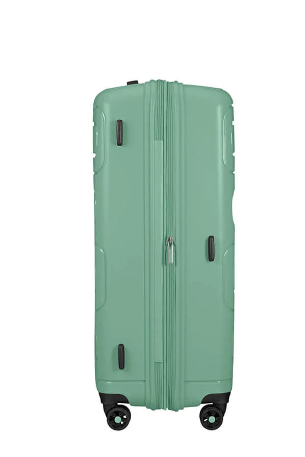 AMERICAN TOURISTER SUNSIDE SPINNER 77/28 EXP MINARAL GREEN