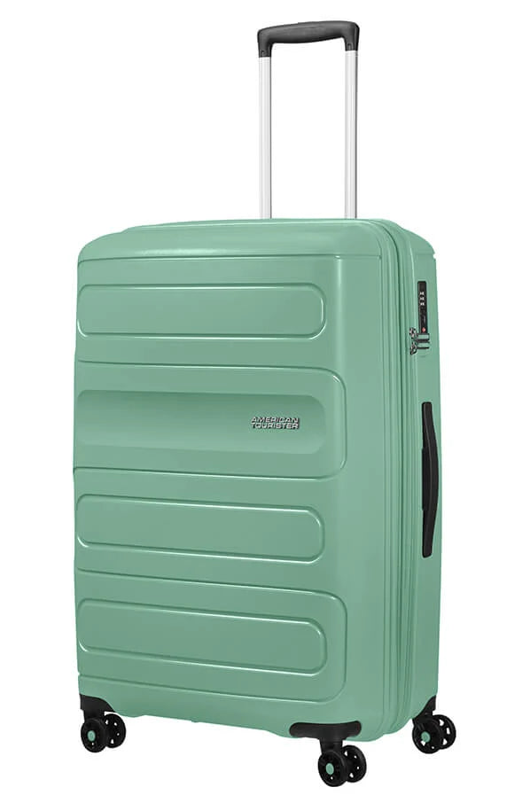 AMERICAN TOURISTER SUNSIDE SPINNER 77/28 EXP MINARAL GREEN