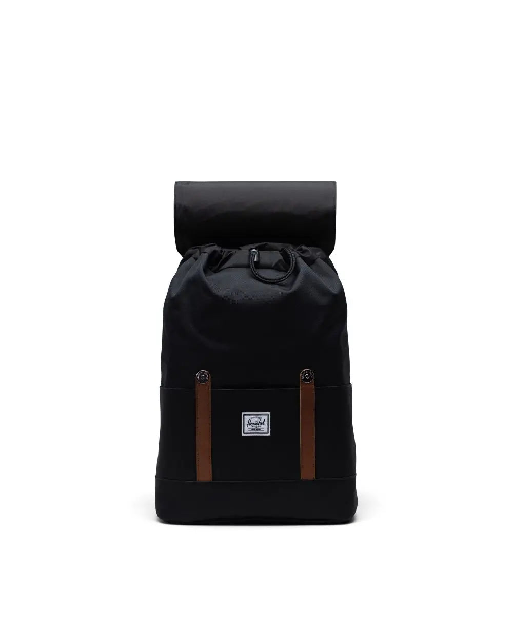 Black Herschel 11091 Retreat Small Black Ryggsekk