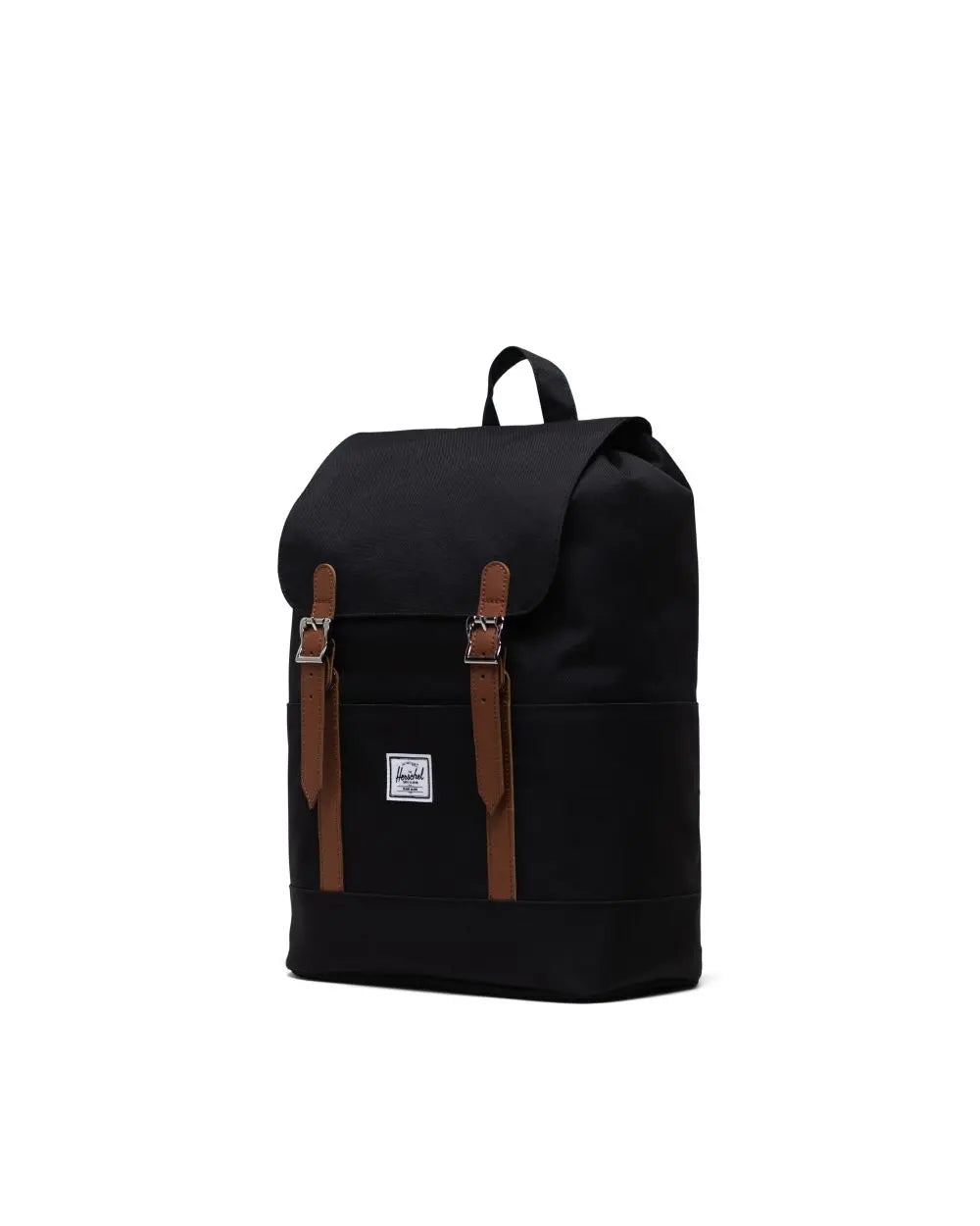 Black Herschel 11091 Retreat Small Black Ryggsekk