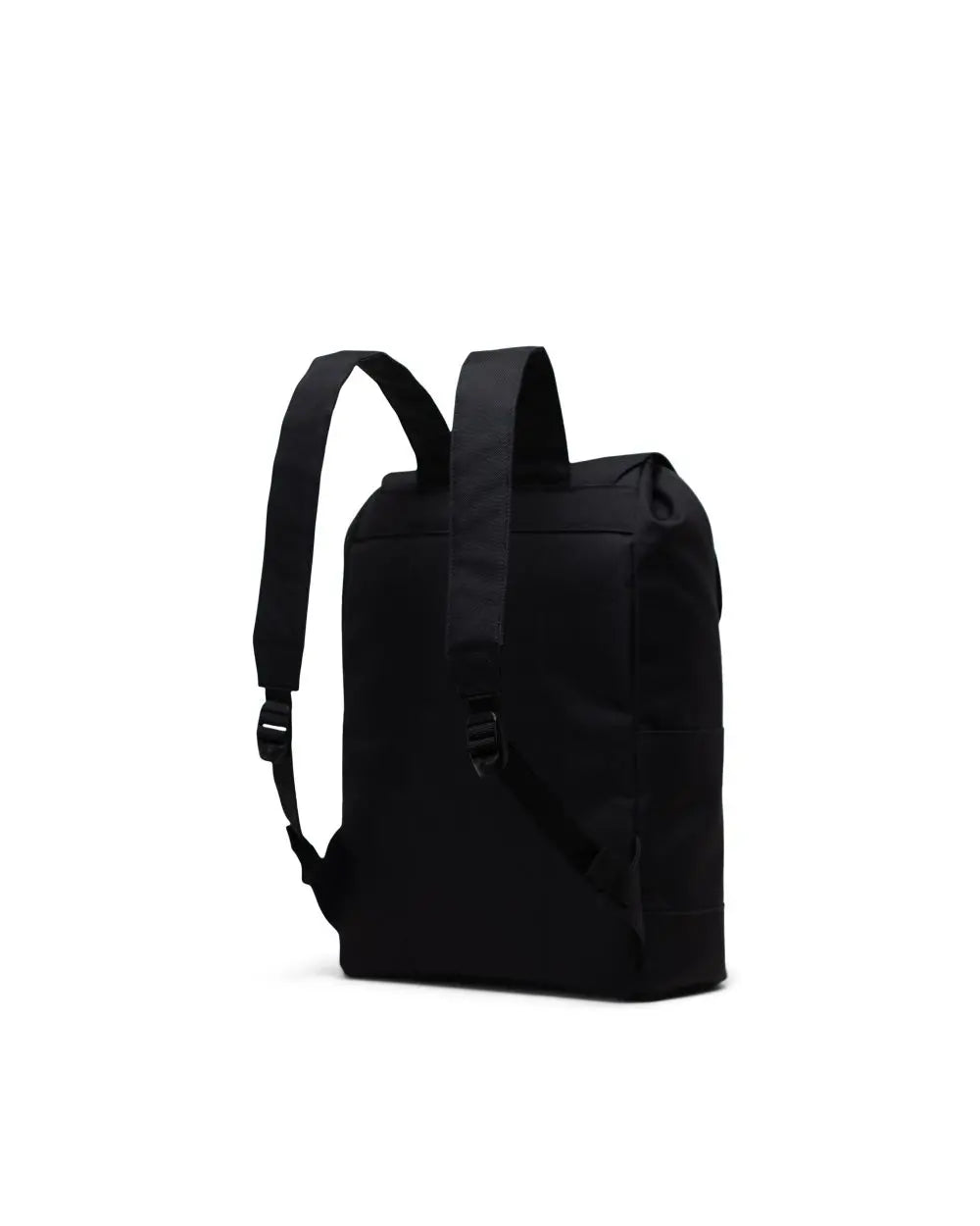 Black Herschel 11091 Retreat Small Black Ryggsekk