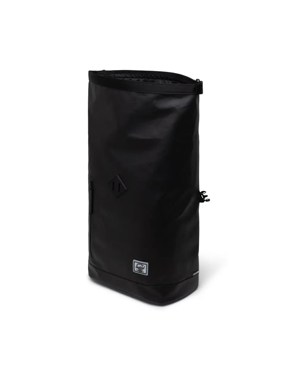 Black Herschel 11194 Roll Top Black Ryggsekk