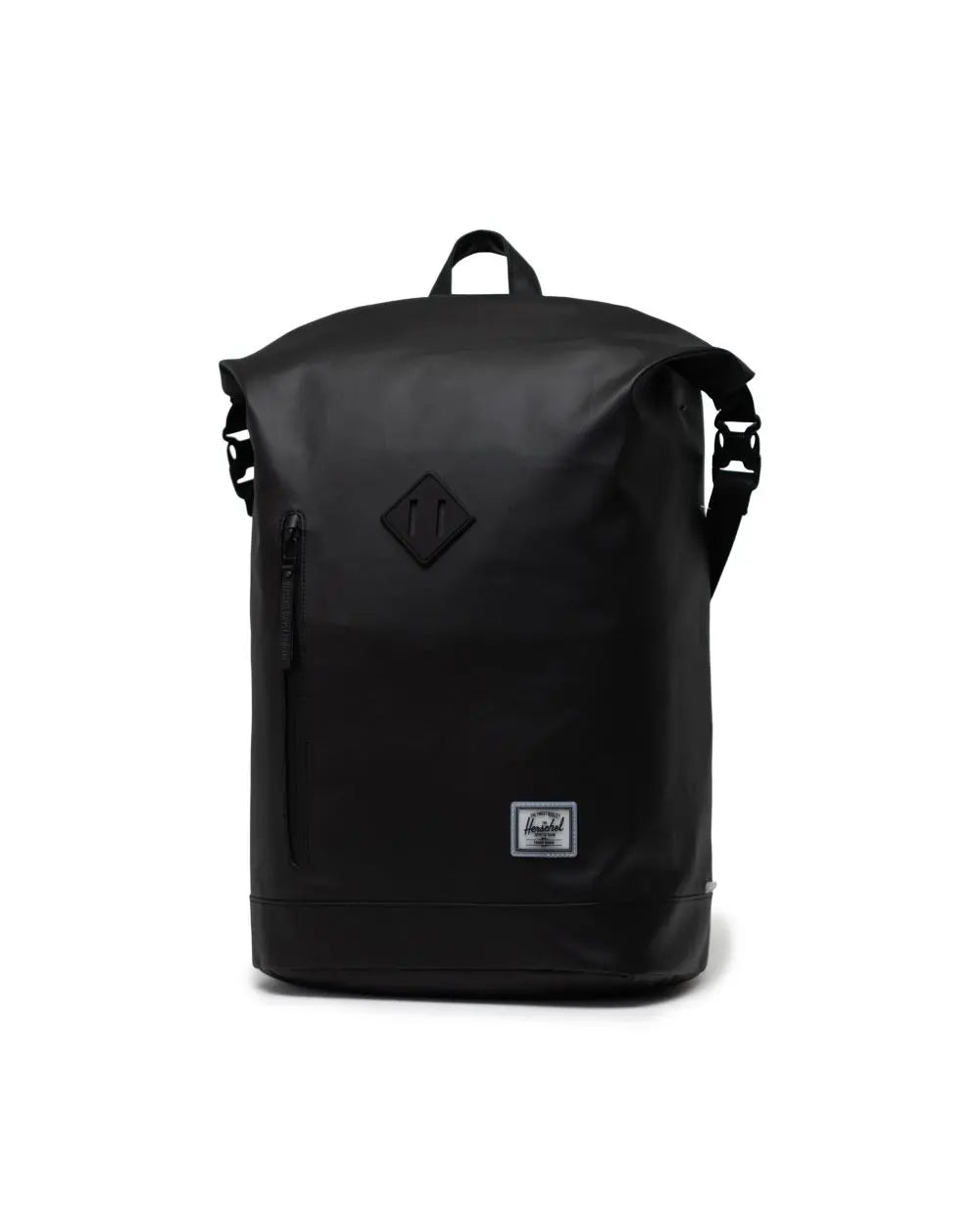 Black Herschel 11194 Roll Top Black Ryggsekk