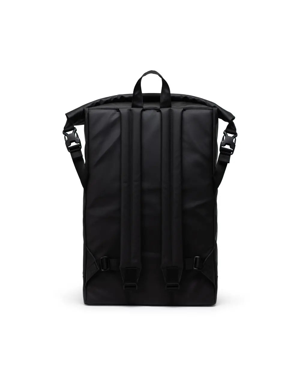 Black Herschel 11194 Roll Top Black Ryggsekk