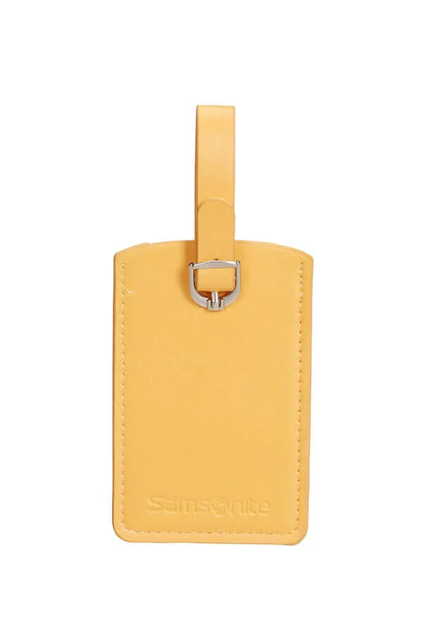SAMSONITE GLOBAL TA RECTANGLE LUGGAGE TAG x2