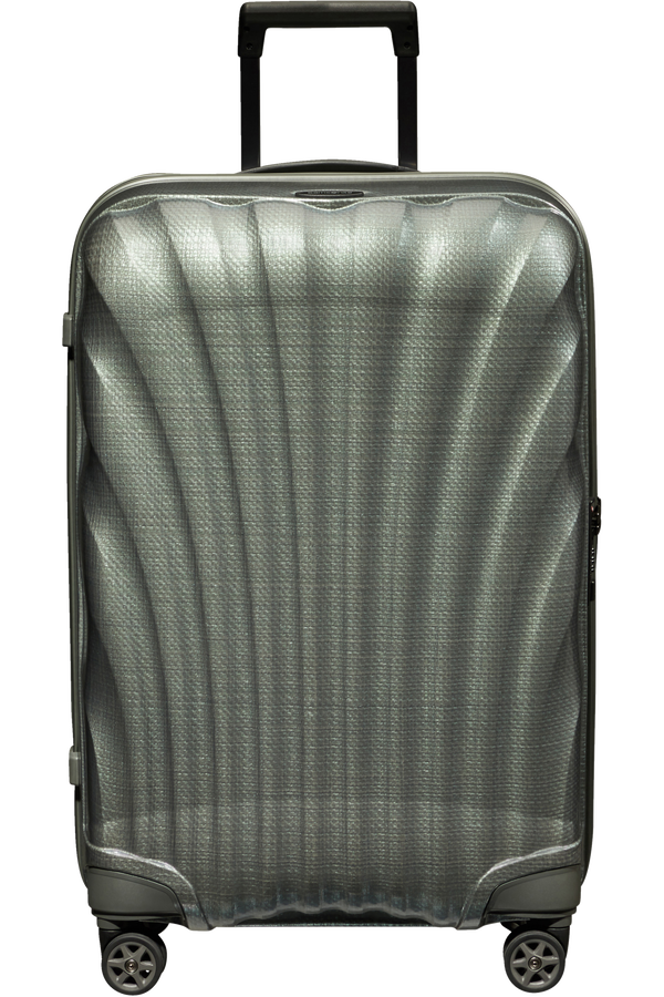 SAMSONITE C-LITE SPINNER 69/25 MET.GREEN - bagsandluggage.no