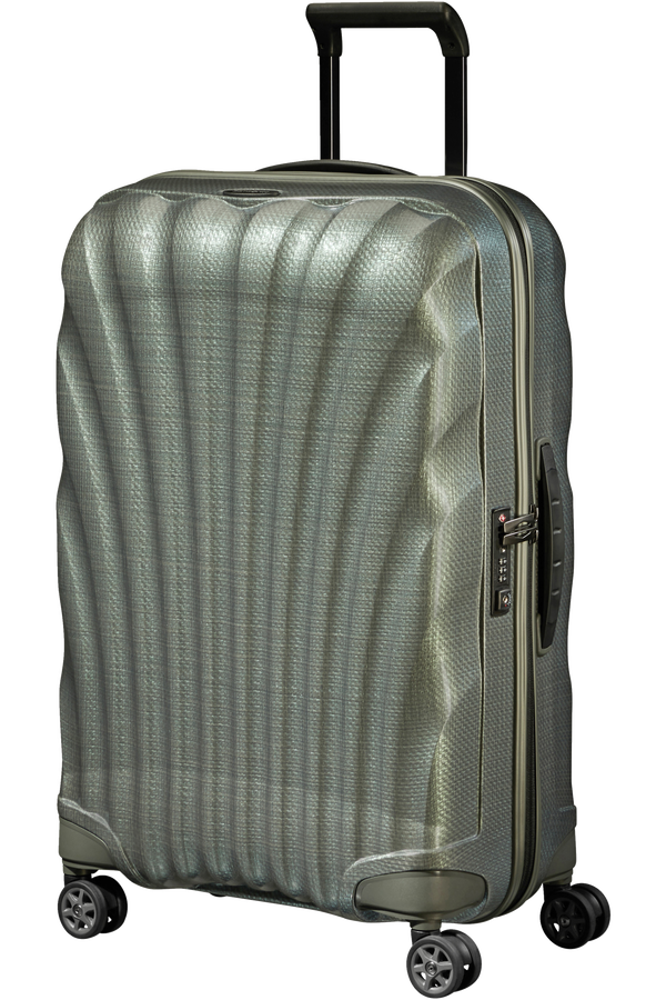 SAMSONITE C-LITE SPINNER 69/25 MET.GREEN - bagsandluggage.no