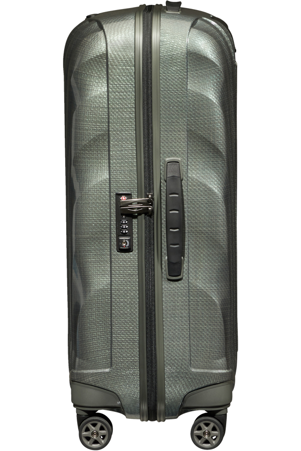 SAMSONITE C-LITE SPINNER 69/25 MET.GREEN - bagsandluggage.no
