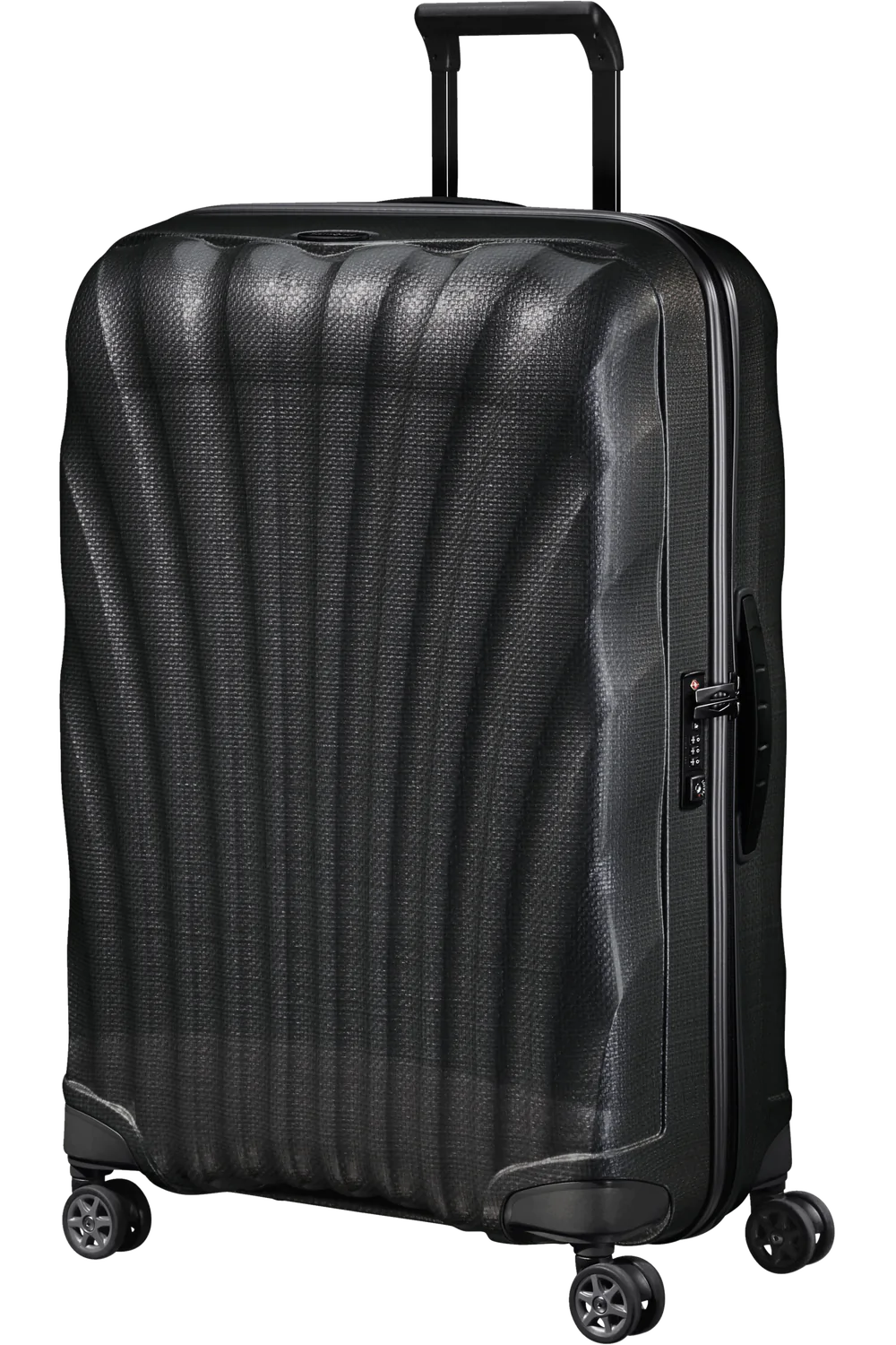 SAMSONITE C-LITE SPINNER 75/28 BLACK - bagsandluggage.no
