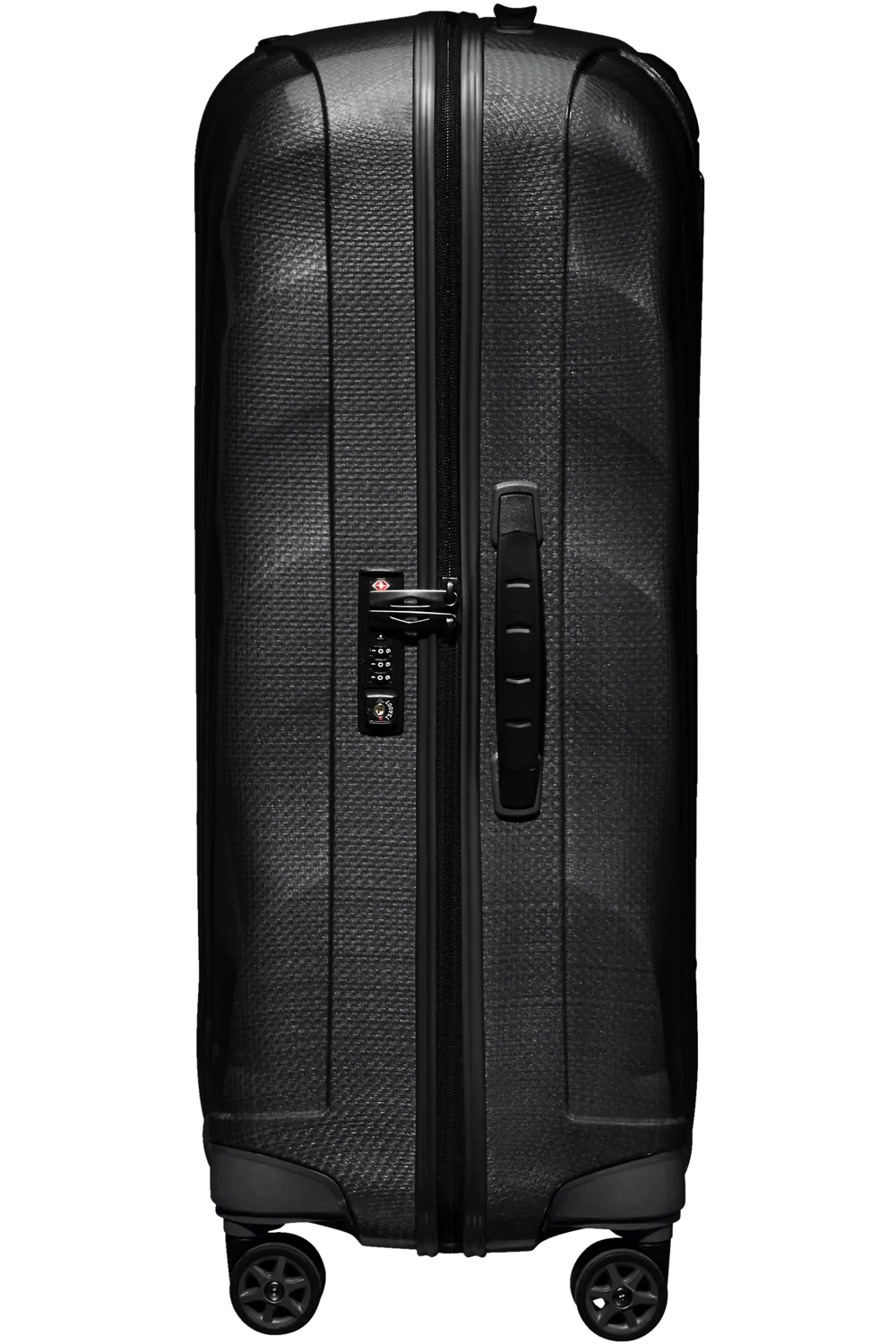 SAMSONITE C-LITE SPINNER 75/28 BLACK - bagsandluggage.no