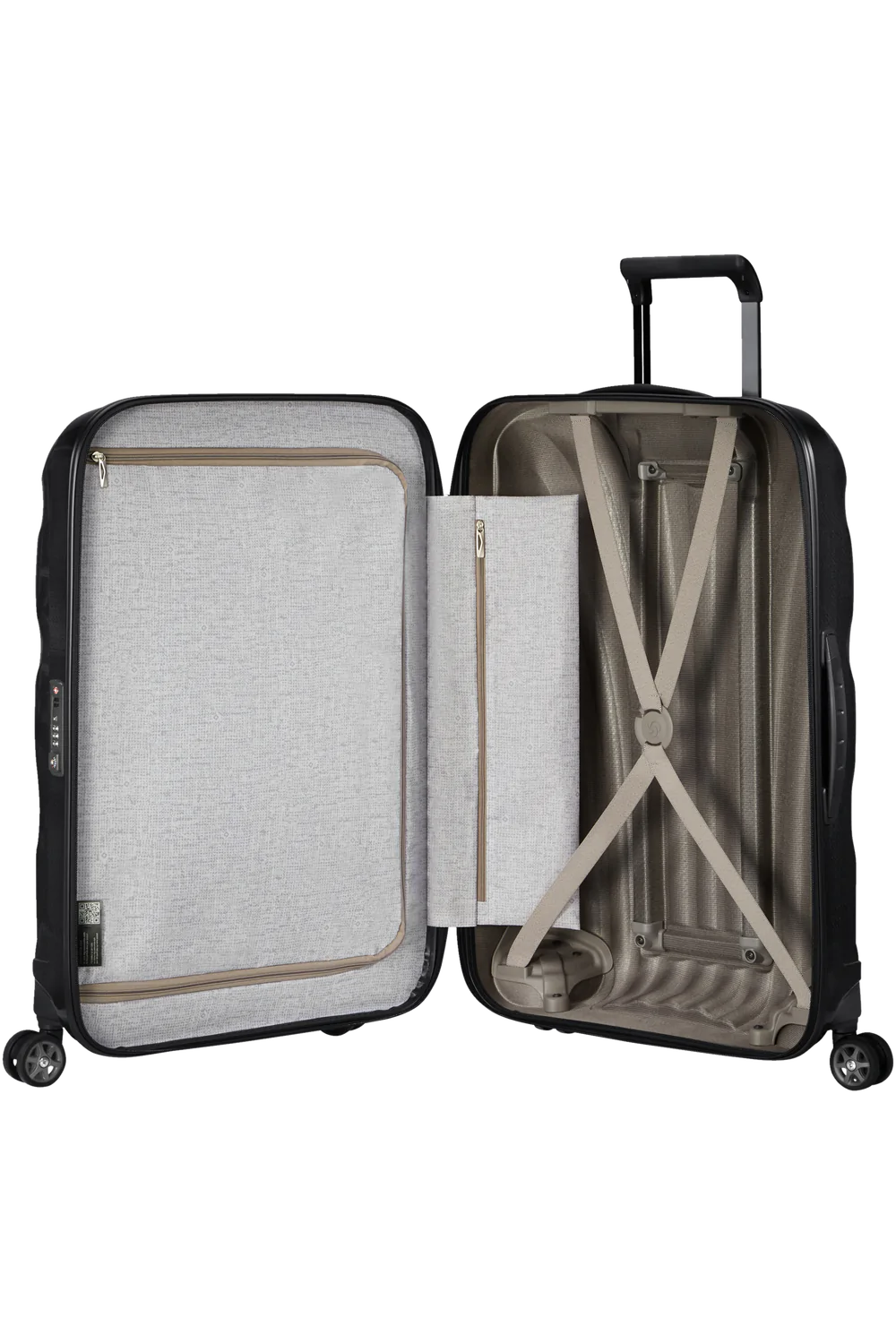 SAMSONITE C-LITE SPINNER 75/28 BLACK - bagsandluggage.no