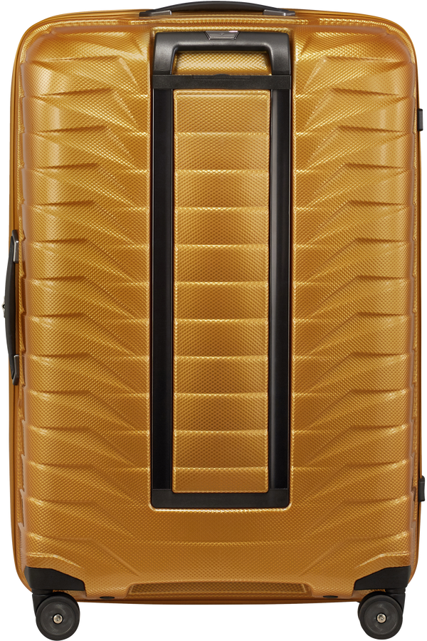 SAMSONITE PROXIS SPINNER 75/28 HONEY GOLD - bagsandluggage.no