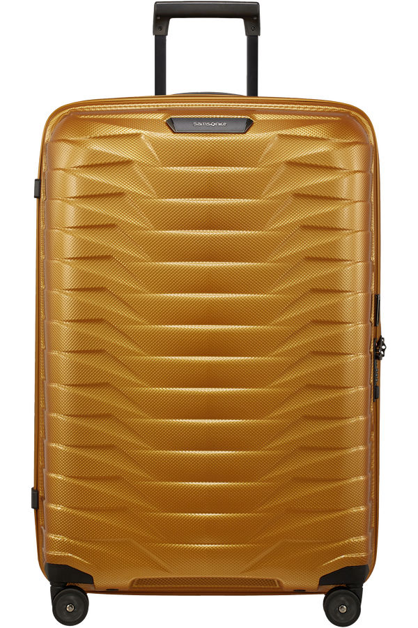 SAMSONITE PROXIS SPINNER 75/28 HONEY GOLD - bagsandluggage.no