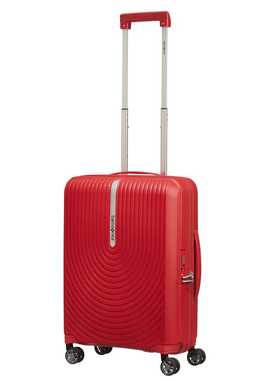 Samsonite HI-FI SPINNER 55/20 EXP RED - bagsandluggage.no