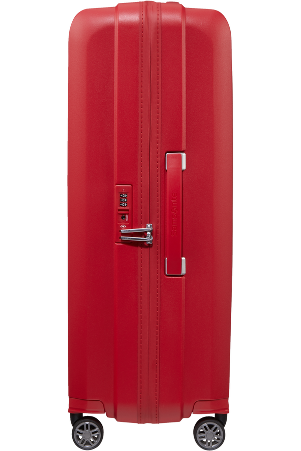 SAMSONITE KD8*00003 SPIN. 75/28 EXP RED - bagsandluggage.no