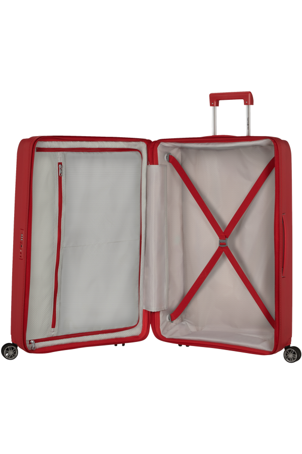 SAMSONITE KD8*00003 SPIN. 75/28 EXP RED - bagsandluggage.no