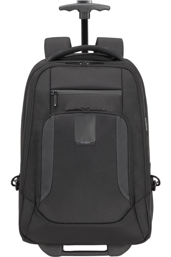 Samsonite Cityscape EVO Lapt Backpack/Wheels Black - bagsandluggage.no
