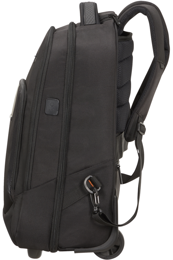 Samsonite Cityscape EVO Lapt Backpack/Wheels Black - bagsandluggage.no
