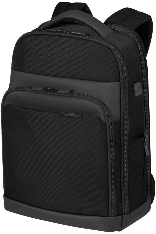 SAMSONITE KF9*09003 MYSIGHT LPT. BACKPACK 14.1" BLACK - bagsandluggage.no