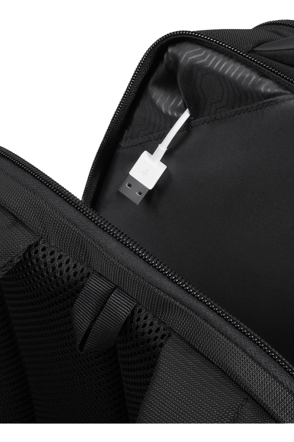 SAMSONITE KF9*09003 MYSIGHT LPT. BACKPACK 14.1" BLACK - bagsandluggage.no