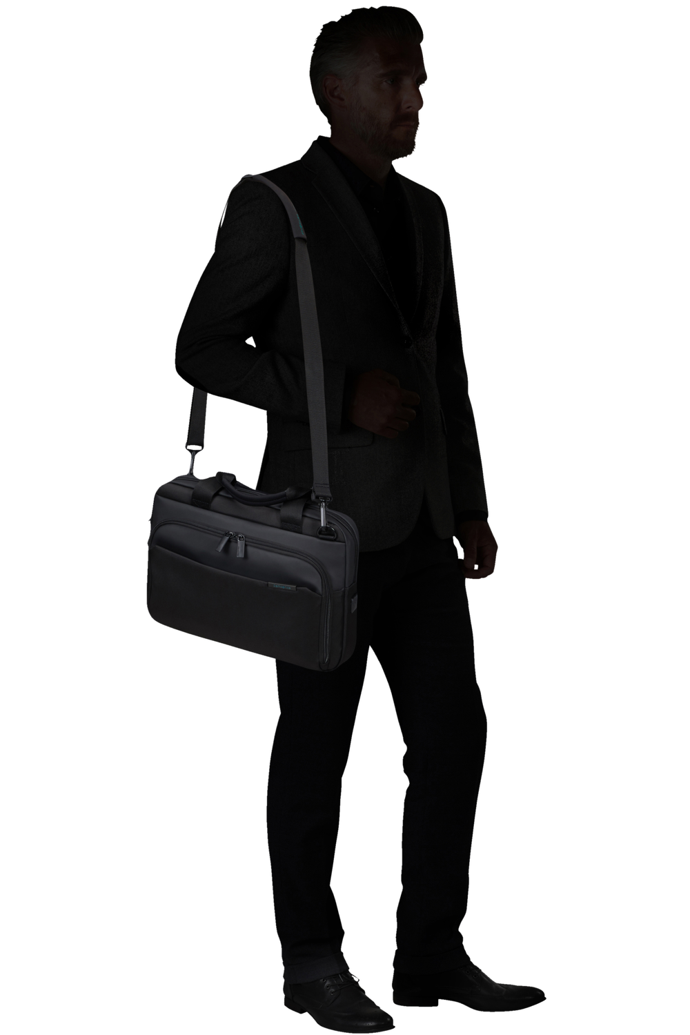 Samsonite Mysight LPT. Bailhandle 14,1" Black - bagsandluggage.no