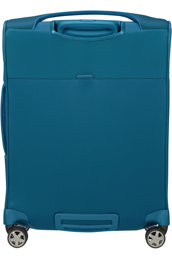 SAMSONITE Samsonite D'LITE SPINNER 55/20 EXP PETROL BLUE - bagsandluggage.no