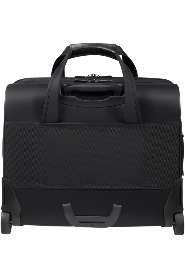 SAMSONITE KG3*09007 SPECTROLITE 3.0 ROLLING TOTE 17.3" EXP BLACK - bagsandluggage.no