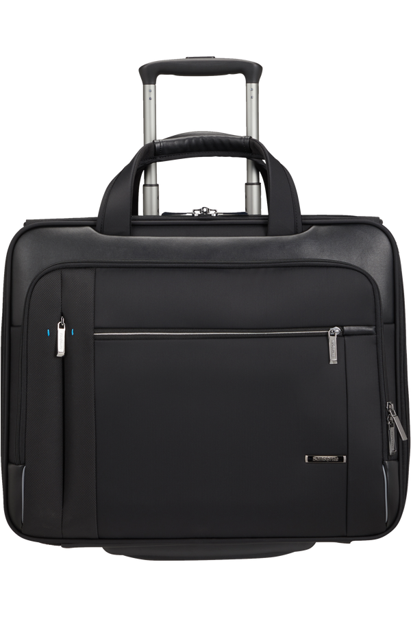SAMSONITE KG3*09007 SPECTROLITE 3.0 ROLLING TOTE 17.3" EXP BLACK - bagsandluggage.no