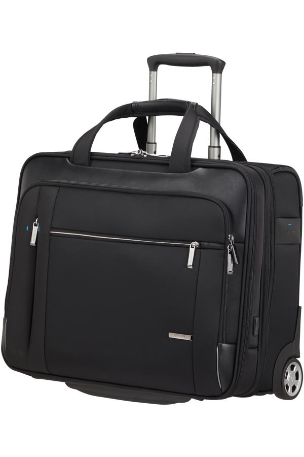 SAMSONITE KG3*09007 SPECTROLITE 3.0 ROLLING TOTE 17.3" EXP BLACK - bagsandluggage.no