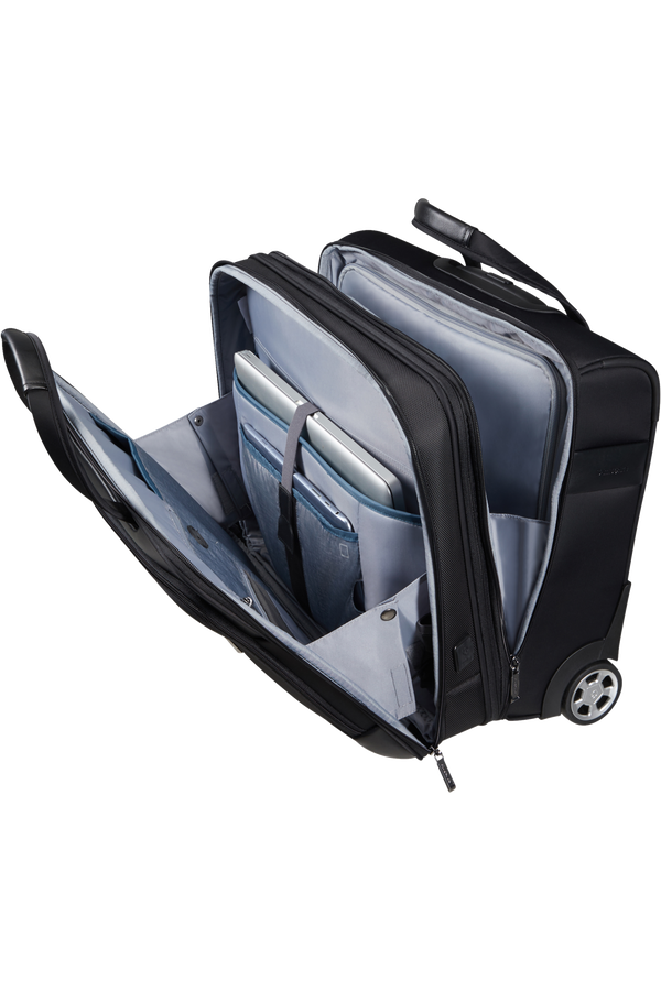 SAMSONITE KG3*09007 SPECTROLITE 3.0 ROLLING TOTE 17.3" EXP BLACK - bagsandluggage.no