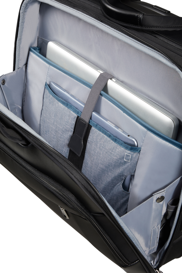 SAMSONITE KG3*09007 SPECTROLITE 3.0 ROLLING TOTE 17.3" EXP BLACK - bagsandluggage.no