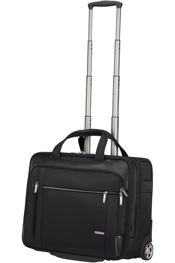SAMSONITE KG3*09007 SPECTROLITE 3.0 ROLLING TOTE 17.3" EXP BLACK - bagsandluggage.no