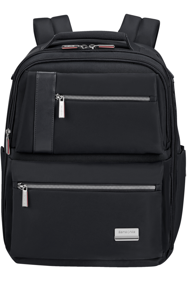 SAMSONITE OPENROAD CHIC LPT BACKPACK 14.1" NCKL BLACK - bagsandluggage.no